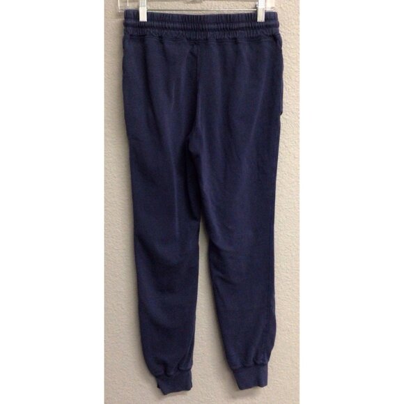 J Crew Sweatshirt Pants Set Womens XXS Blue Loungewear Cotton - Picture 5 of 16